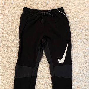 Nike black & grey joggers